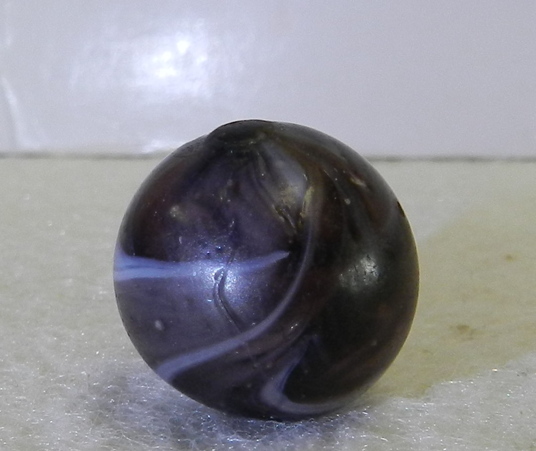 #20992m Possible Navarre Out of Round Transitional Marble