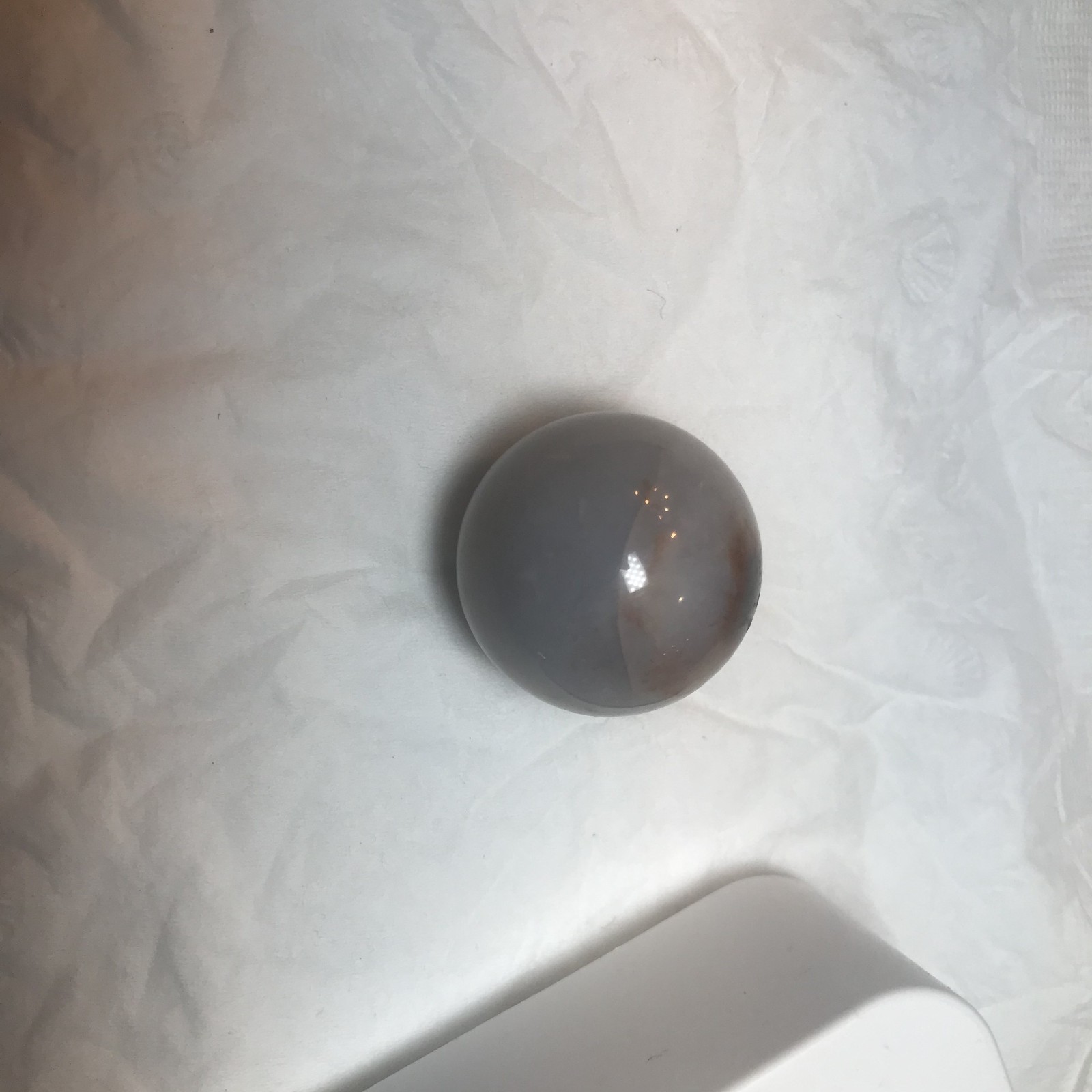 ANTIQUE GERMAN 27mm ”END OF DAY” SHOOTER MARBLE.