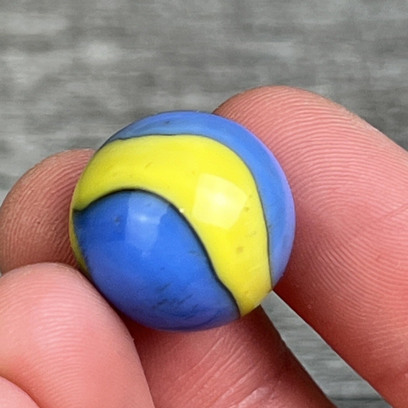 VTG M.F. CHRISTENSEN & Son / Akro Agate Marble 0.61”