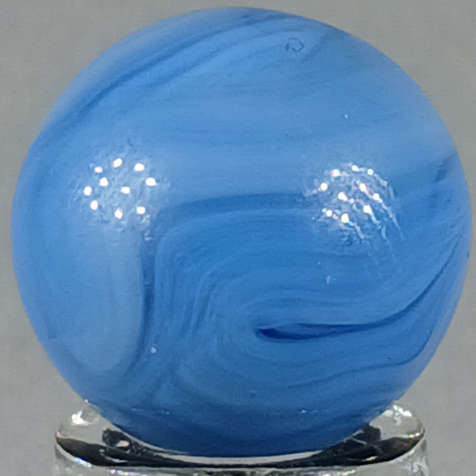 Vintage Champion Swirl Marble .60 Inches Near-Mint Condition Combined Shipping