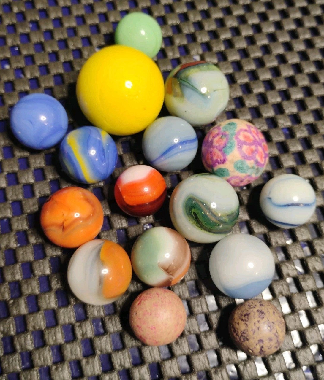 MARBLES LOT🔥COLLECTOR TOYS