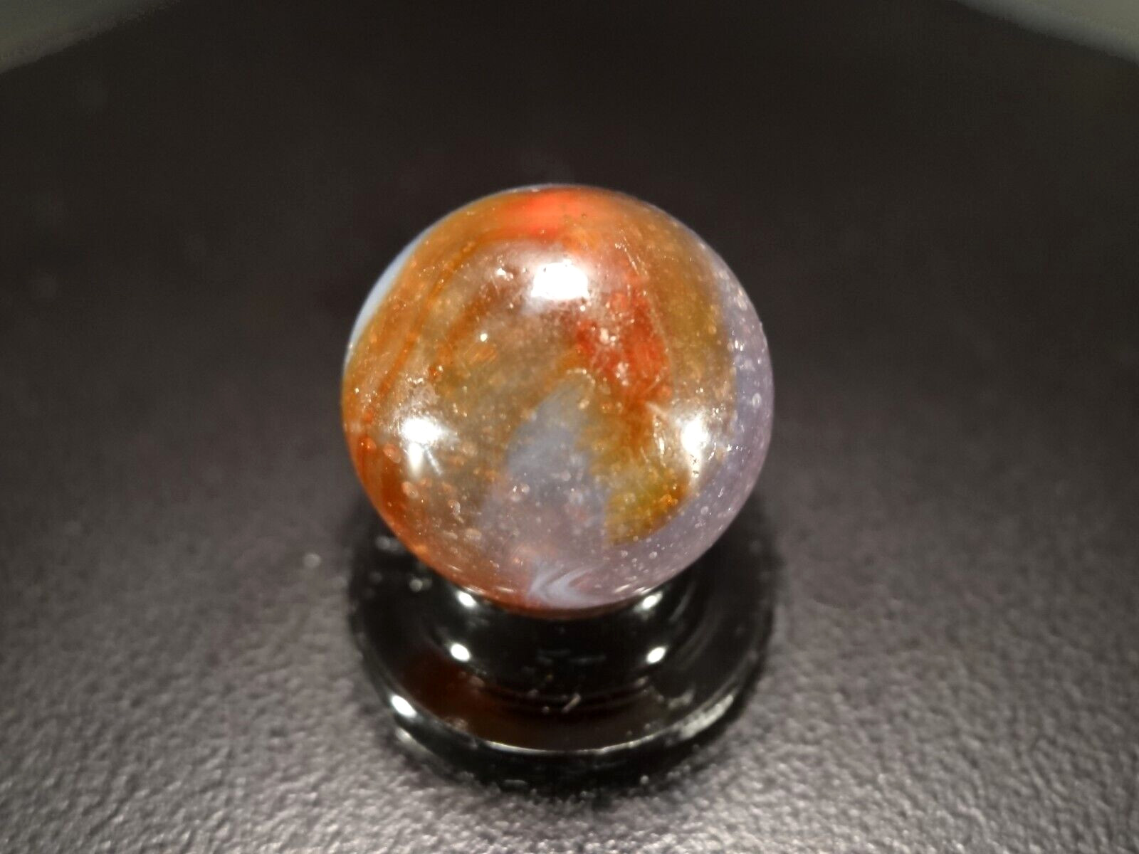 AKRO AGATE FUNKY ONYX TRANSLUCENT Very unusual colors !!!