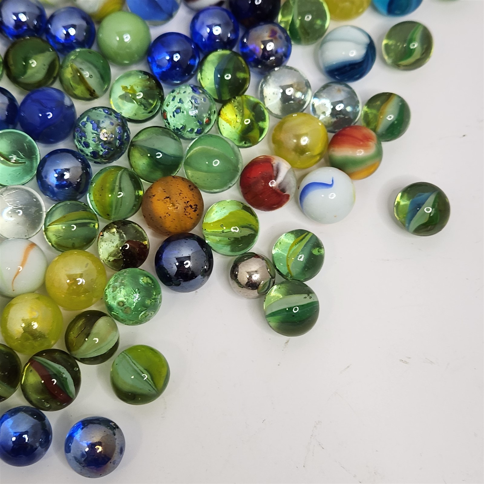 Marbles Bulk Lot / Bundle 600 Grams COL-3615