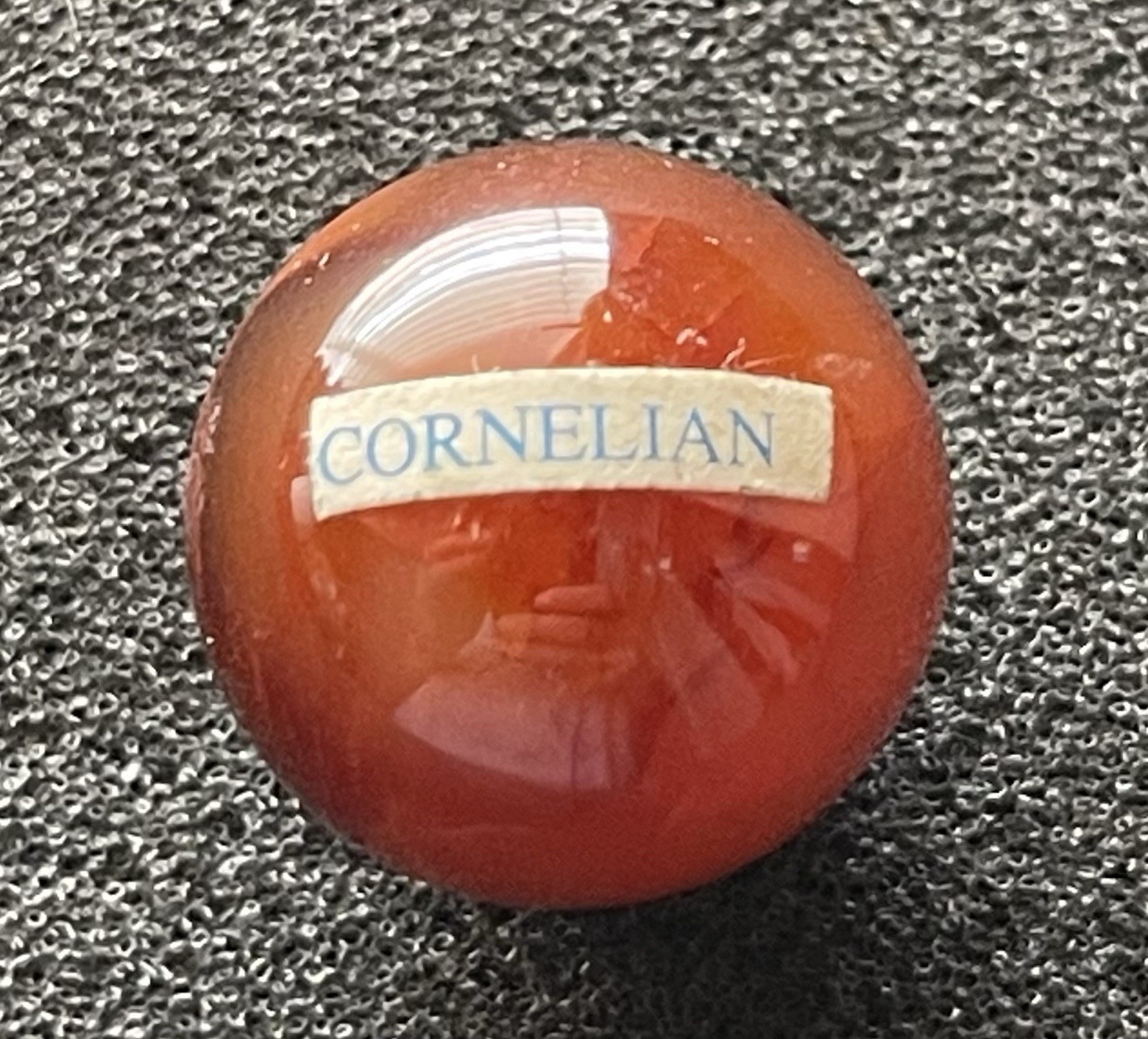 Messy Core Akro Cornelian 11/16” ..TM1669