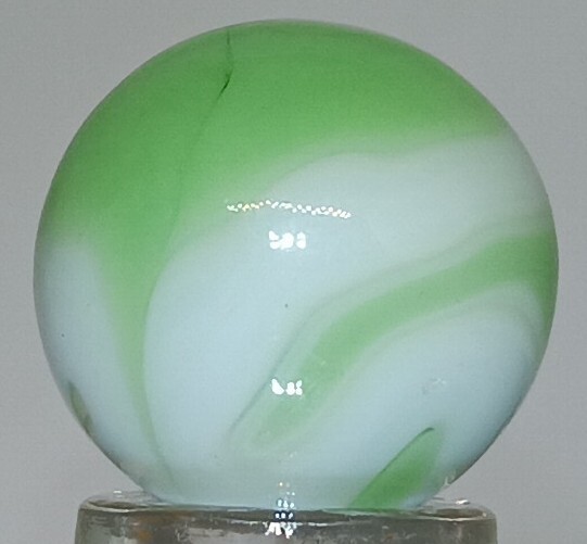 Vintage Champion Swirl Marble .62 Inches Near-Mint Condition Combined Shipping