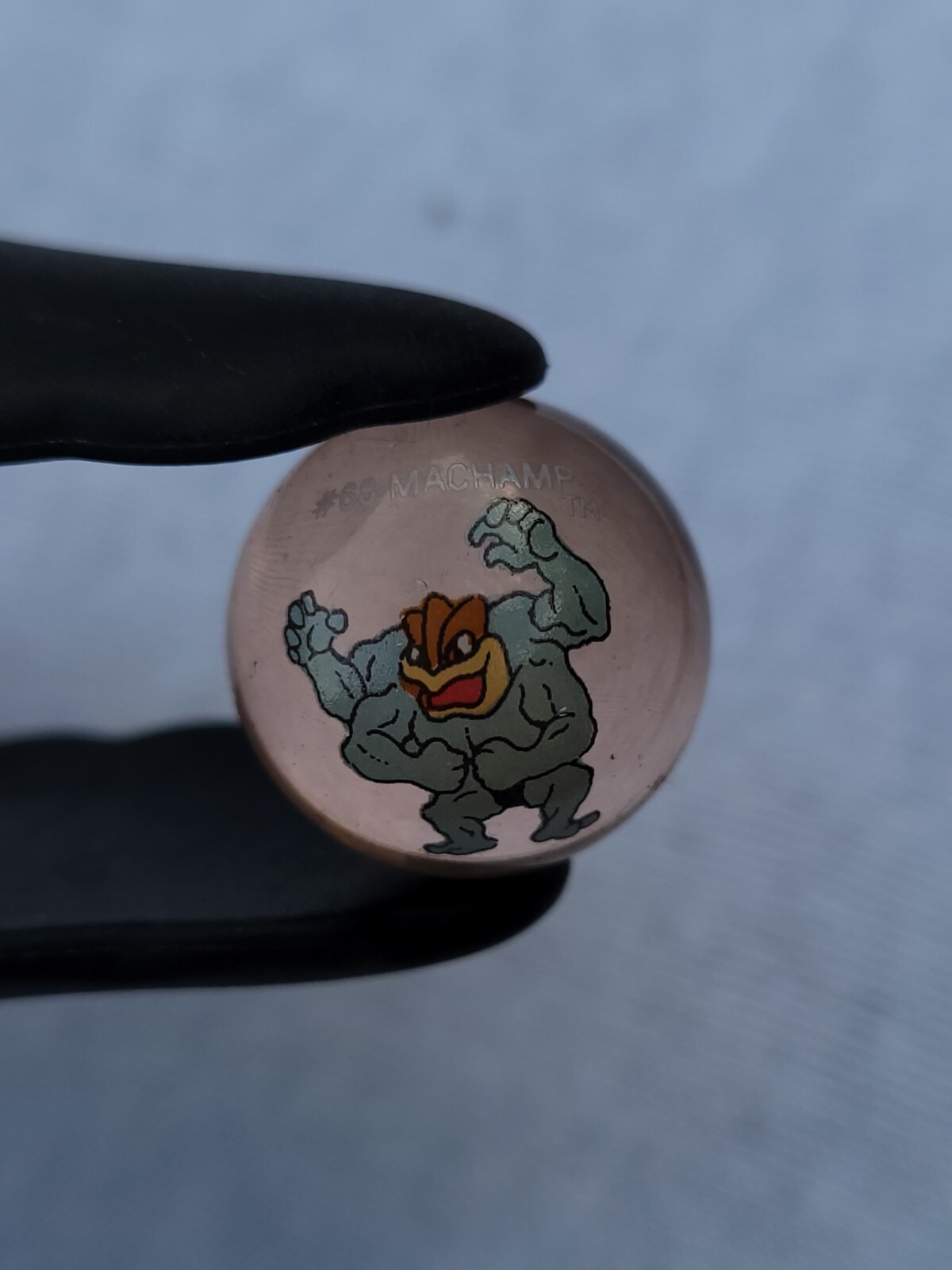 Pokémon Marble – #68 – MACHAMP – 2000s