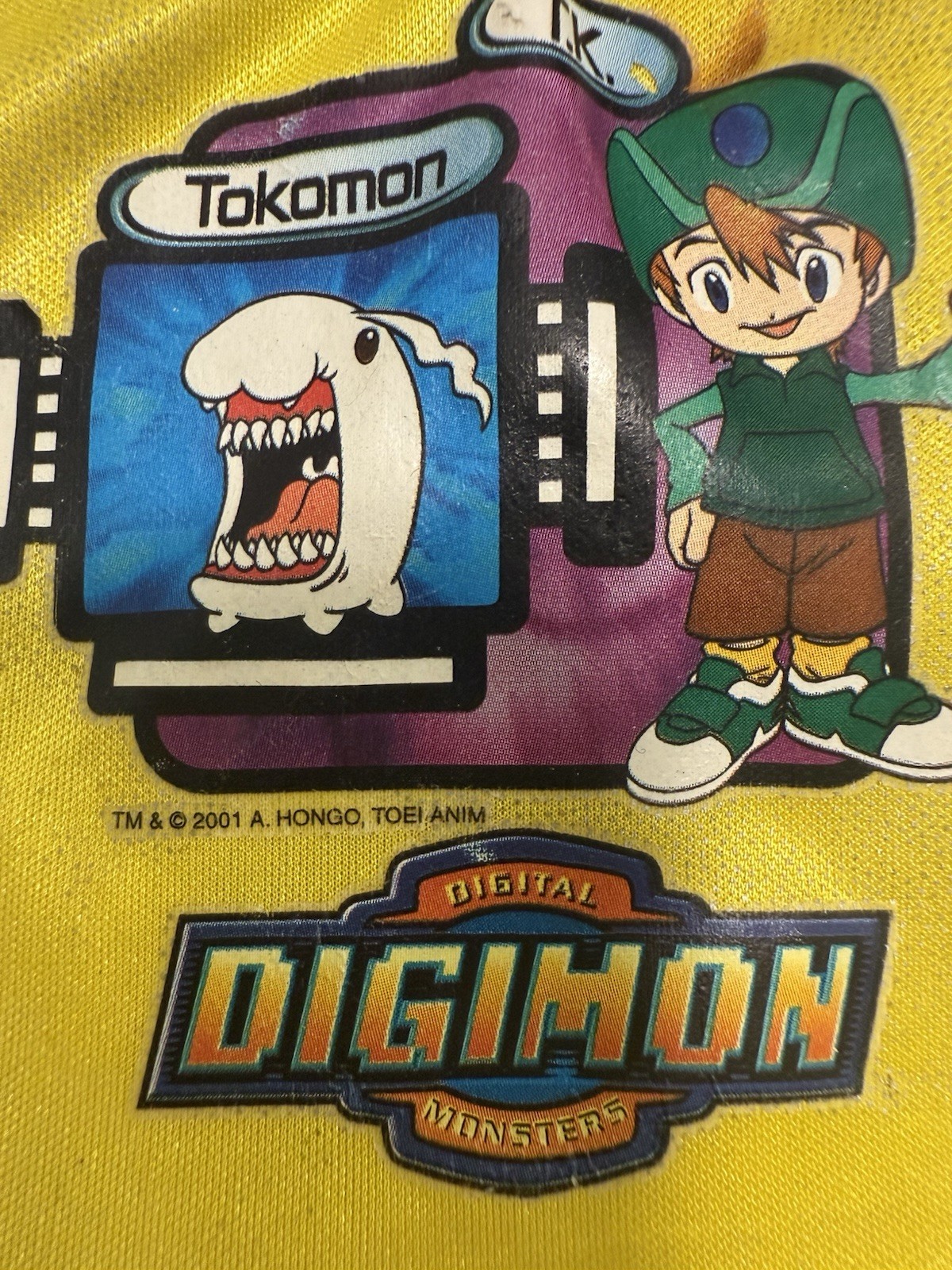 Digimon Marbles Lot of 10w Original Bag 2001 Vintage Collectible
