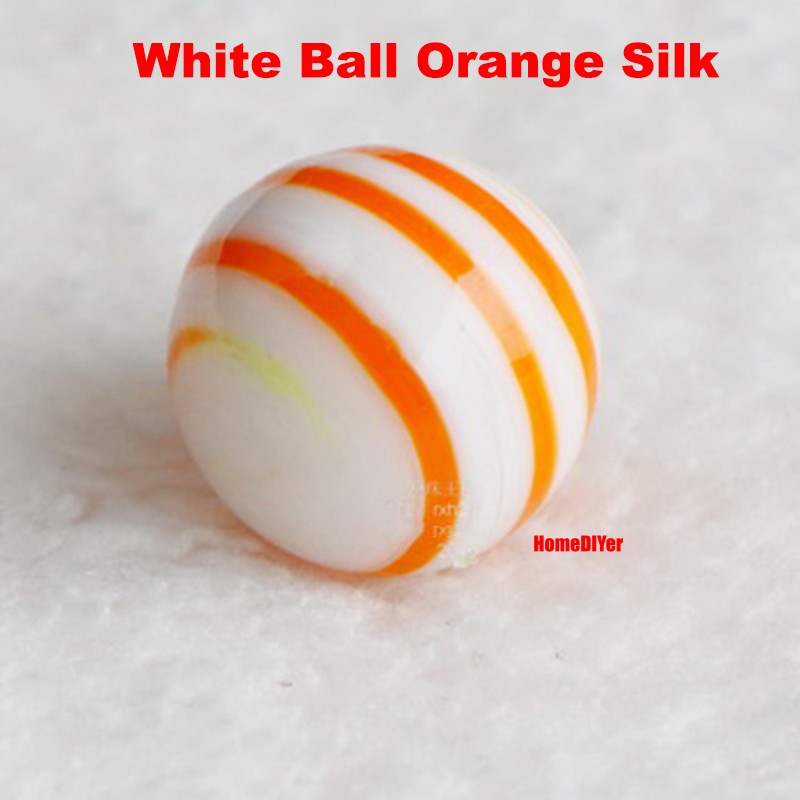 16mm Multicolour Glass Marbles Beads Round Solid Balls Fish Tank Vase Decorative
