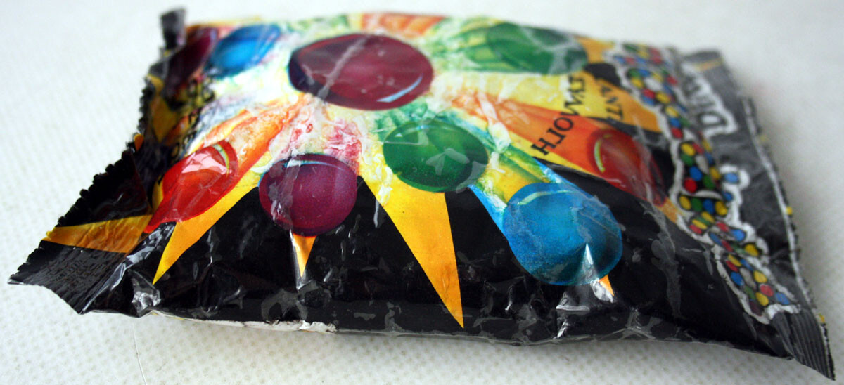 VINTAGE 80’S GREEK MARBLES SPANIA GAZAKIA BLACK BAG PSILIKOKO GREECE NEW SEALED