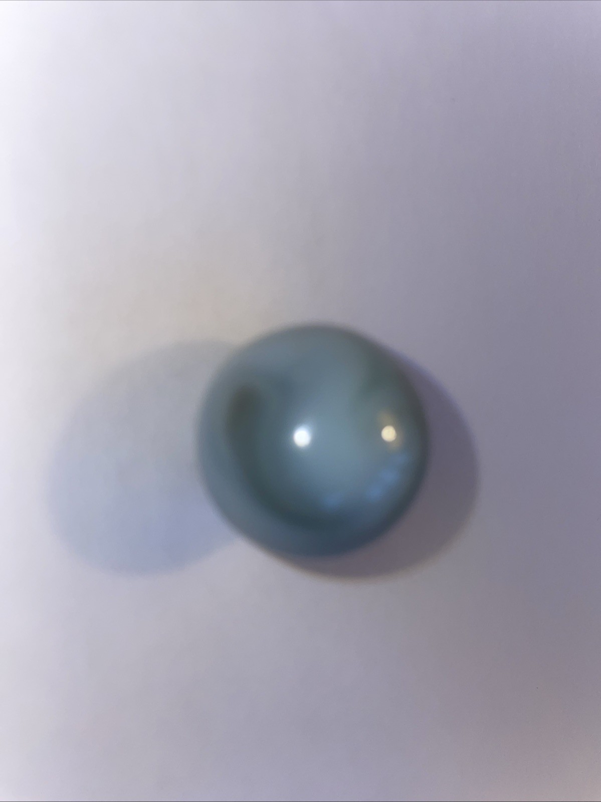 Cloud Master Marble Co Storm Clouds 1940’sShooter Marbles Lot Of 2