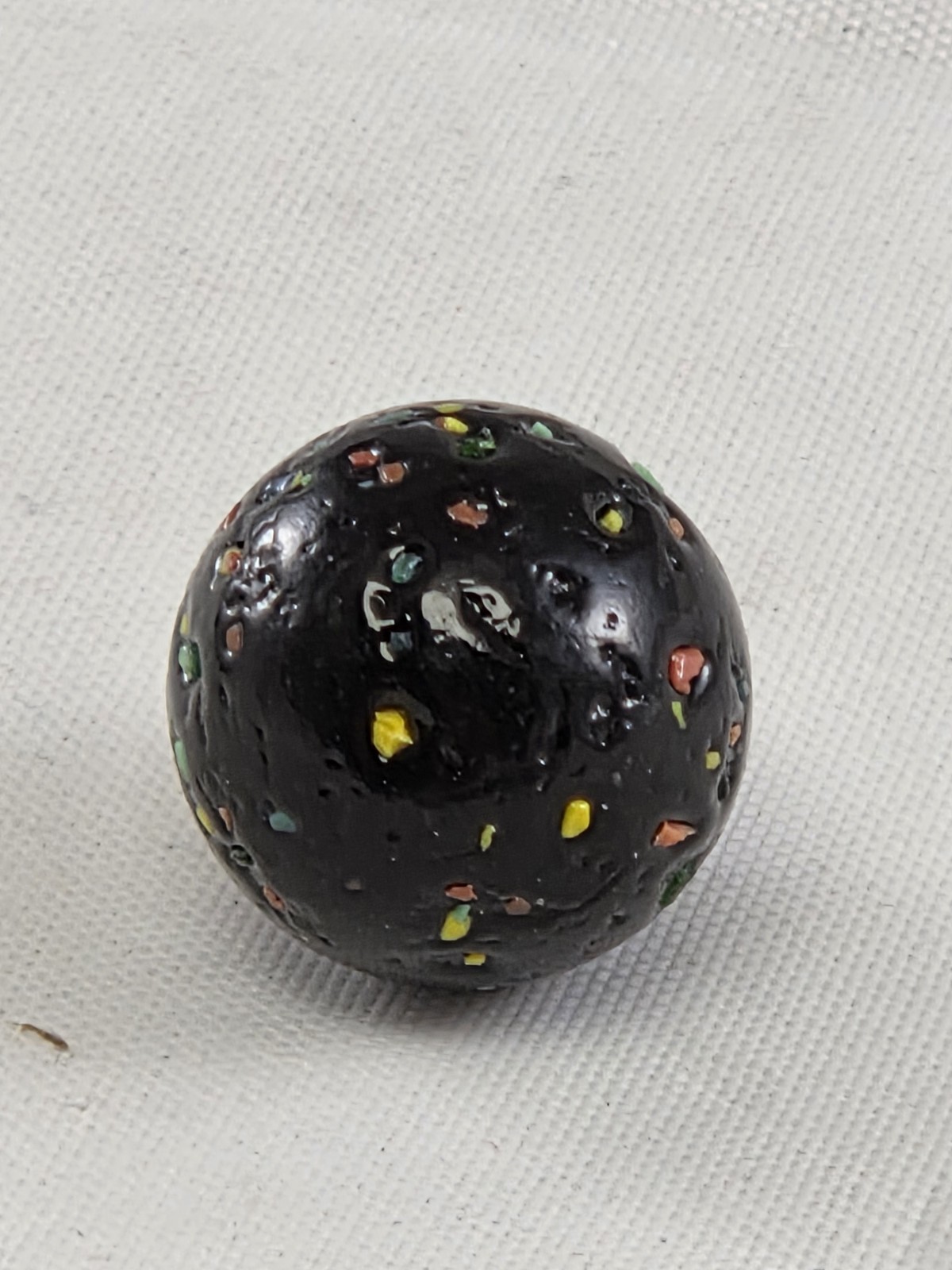 Vintage Destroyer Confettie Marble .62 Inch Mexican