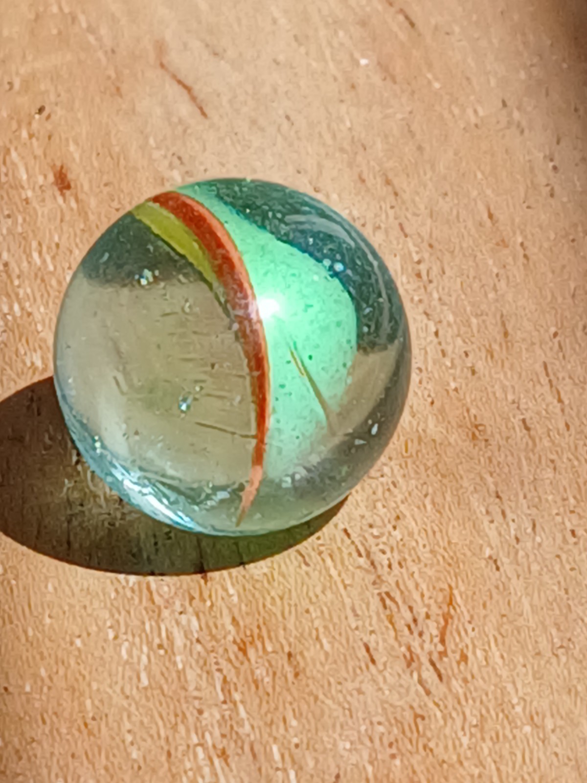 Vintage Imported Hybrid Cat’s Eye Standard Marble Near-Mint Condition