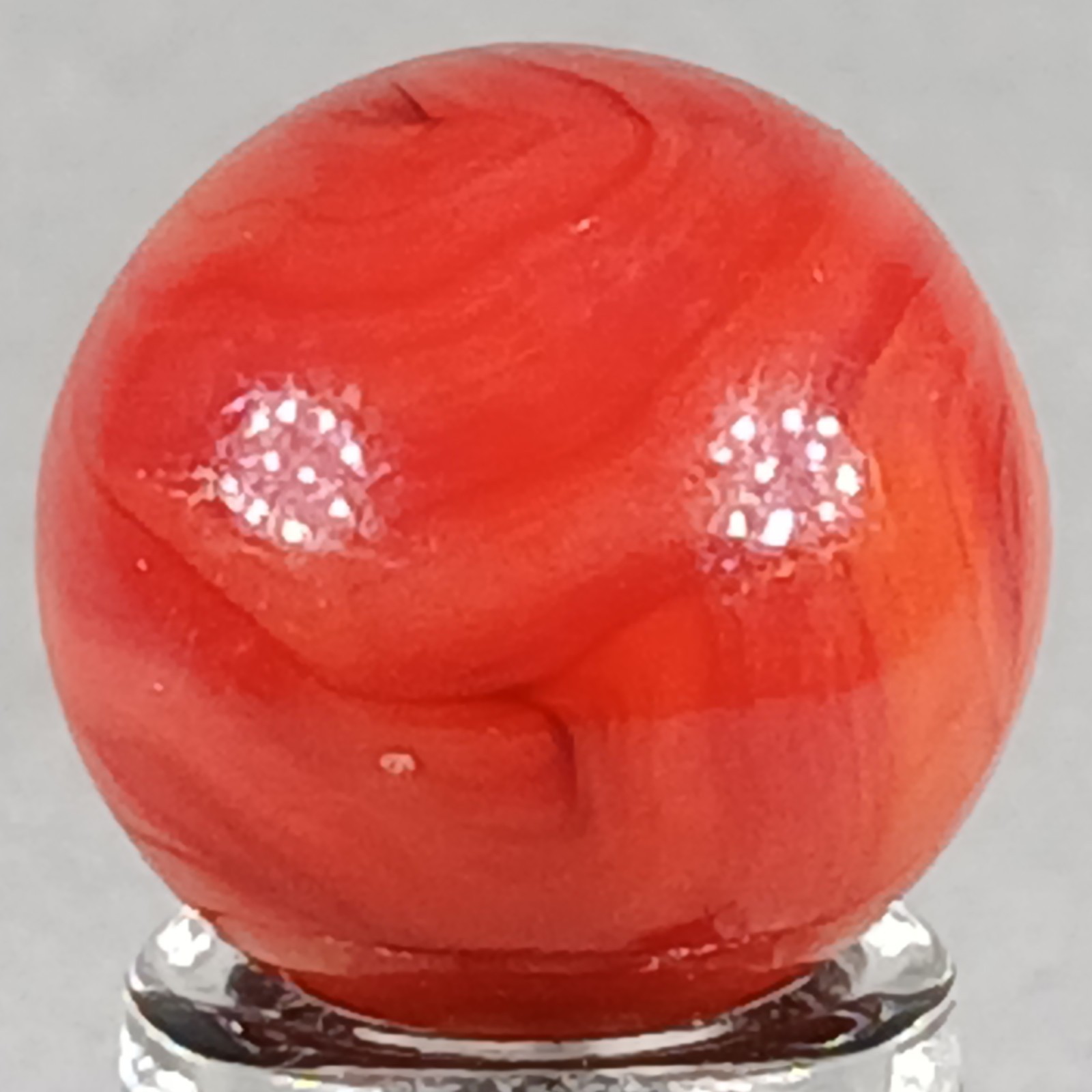 Vintage Champion Swirl Marble .60 Inches Near-Mint Condition Combined Shipping