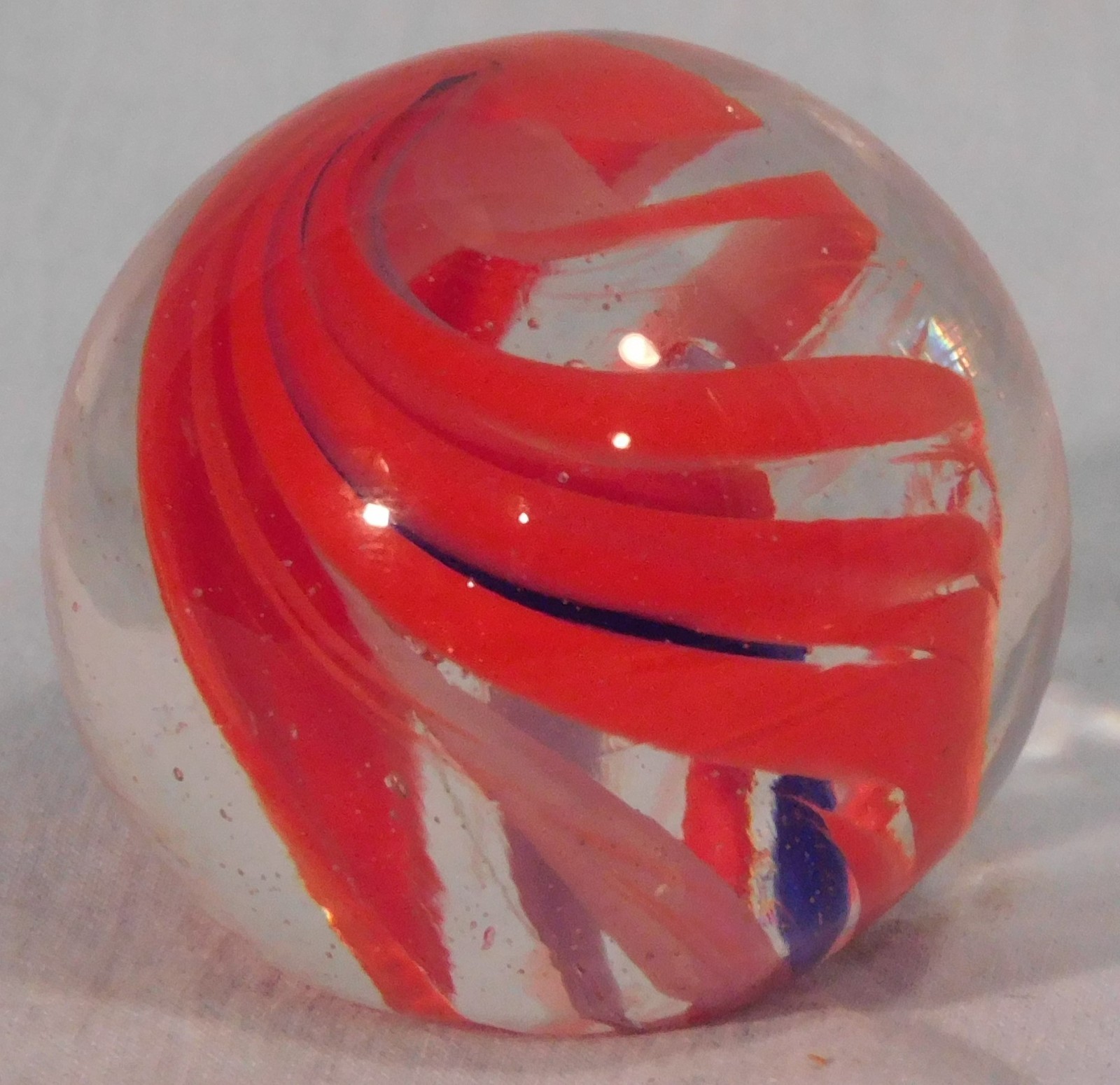 Andy Davis Contemporary Handmade Marble, 1 13/16″ Diameter, #117K