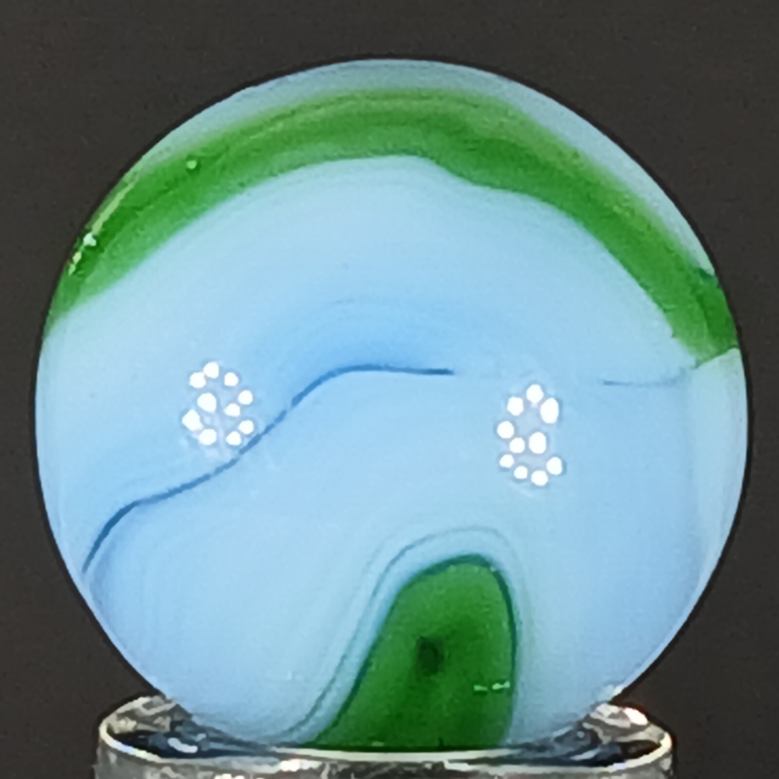 Vintage Alley St. Mary’s Swirl .62 Inches Near-Mint Condition Combined Shipping