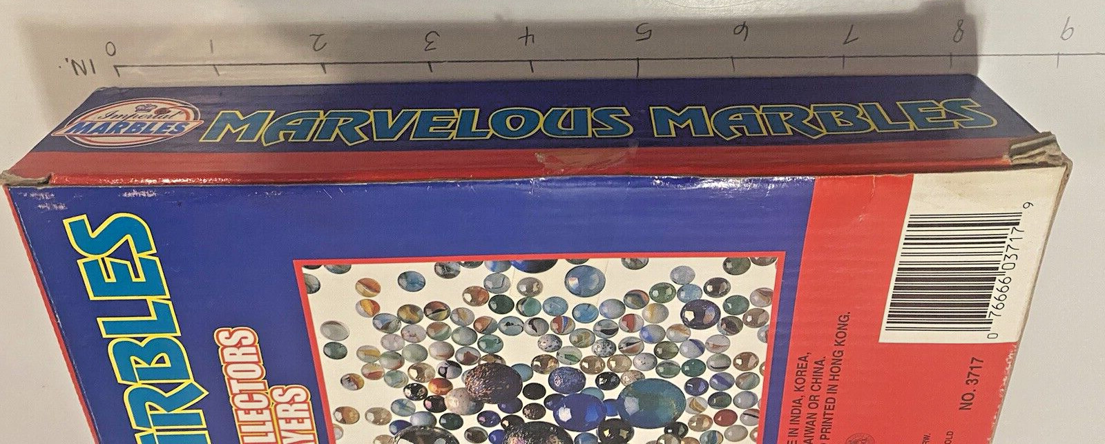 Vintage (1997) IMPERIAL MARVELOUS 106 MARBLES DELUXE SET NO. 3717 Some Box Wear
