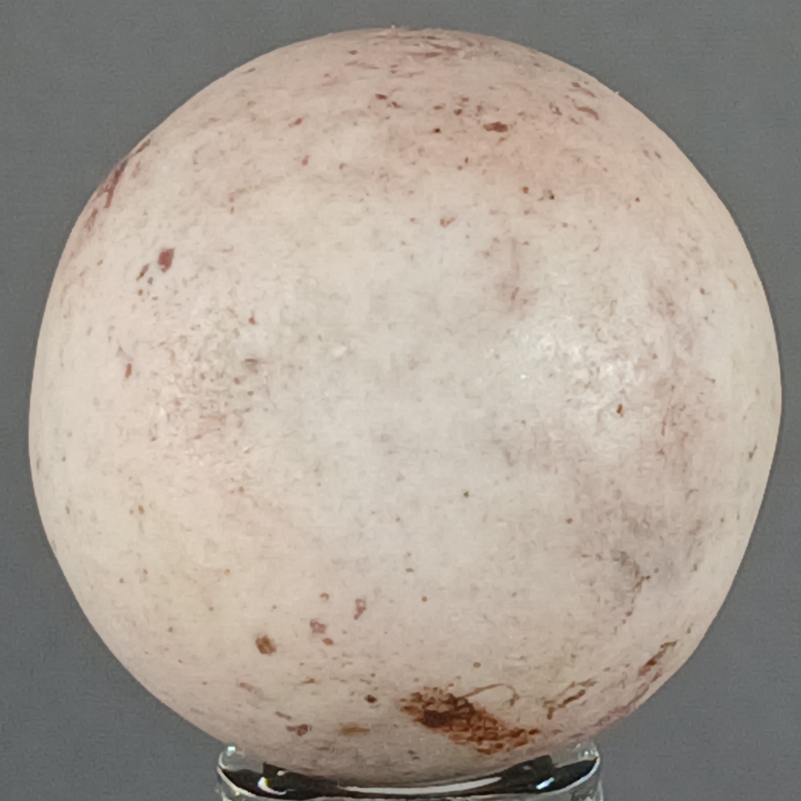 Large Vintage Clay Marble .95 Inches Near-Mint Condition Combined Shipping