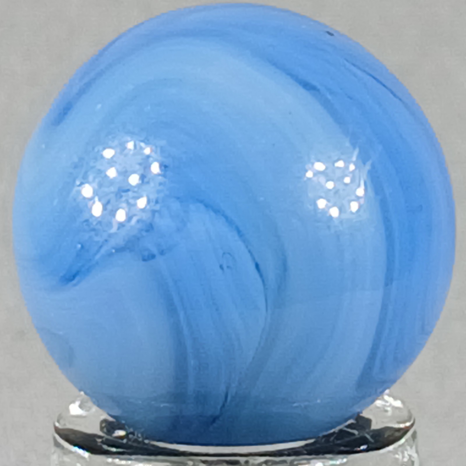 Vintage Champion Swirl Marble .60 Inches Near-Mint Condition Combined Shipping