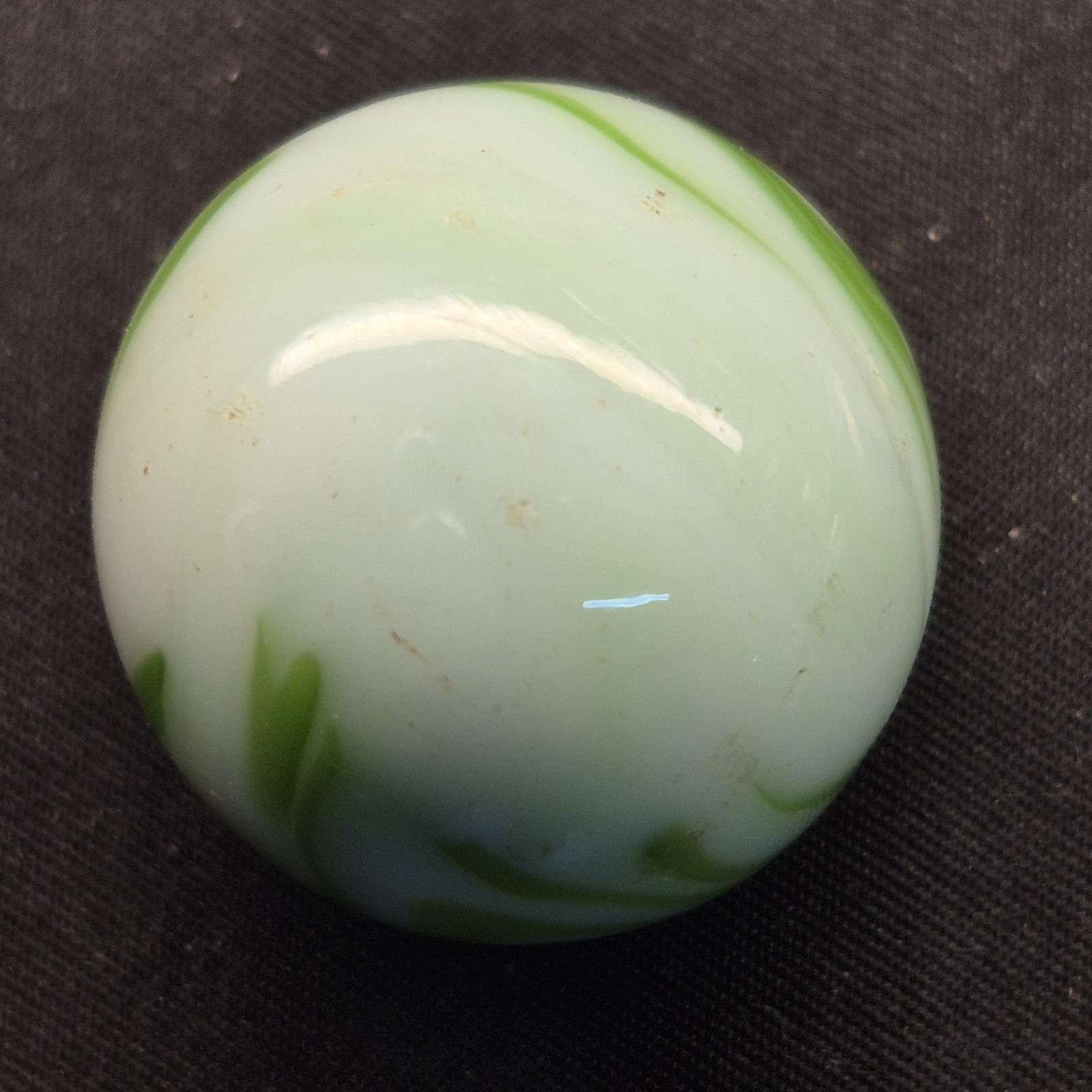Alley Agate Shooter 1 Inch West Virginia Swirl Marble