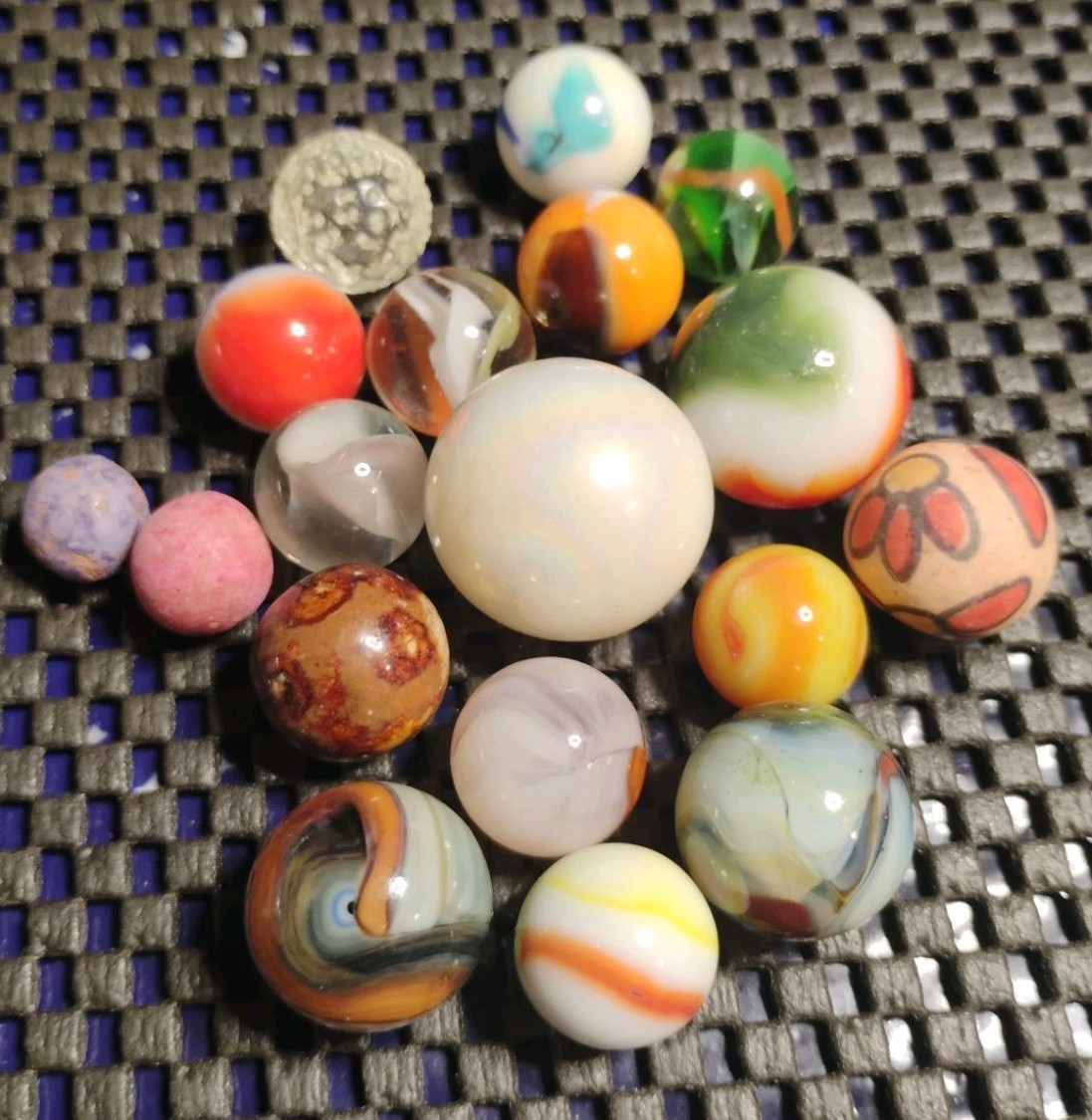 MARBLES LOT🔥COLLECTOR TOYS