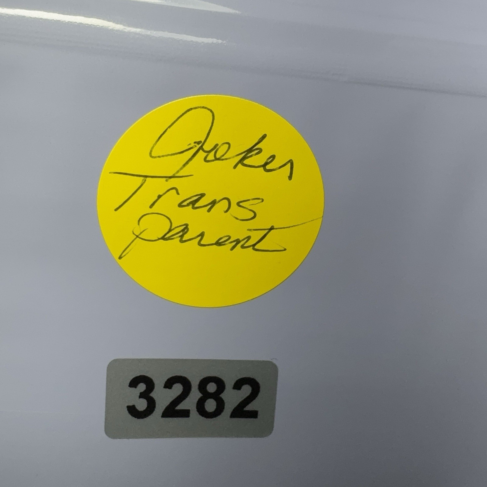 9-Joker Transparent Marbles Sizes Vary (3282)