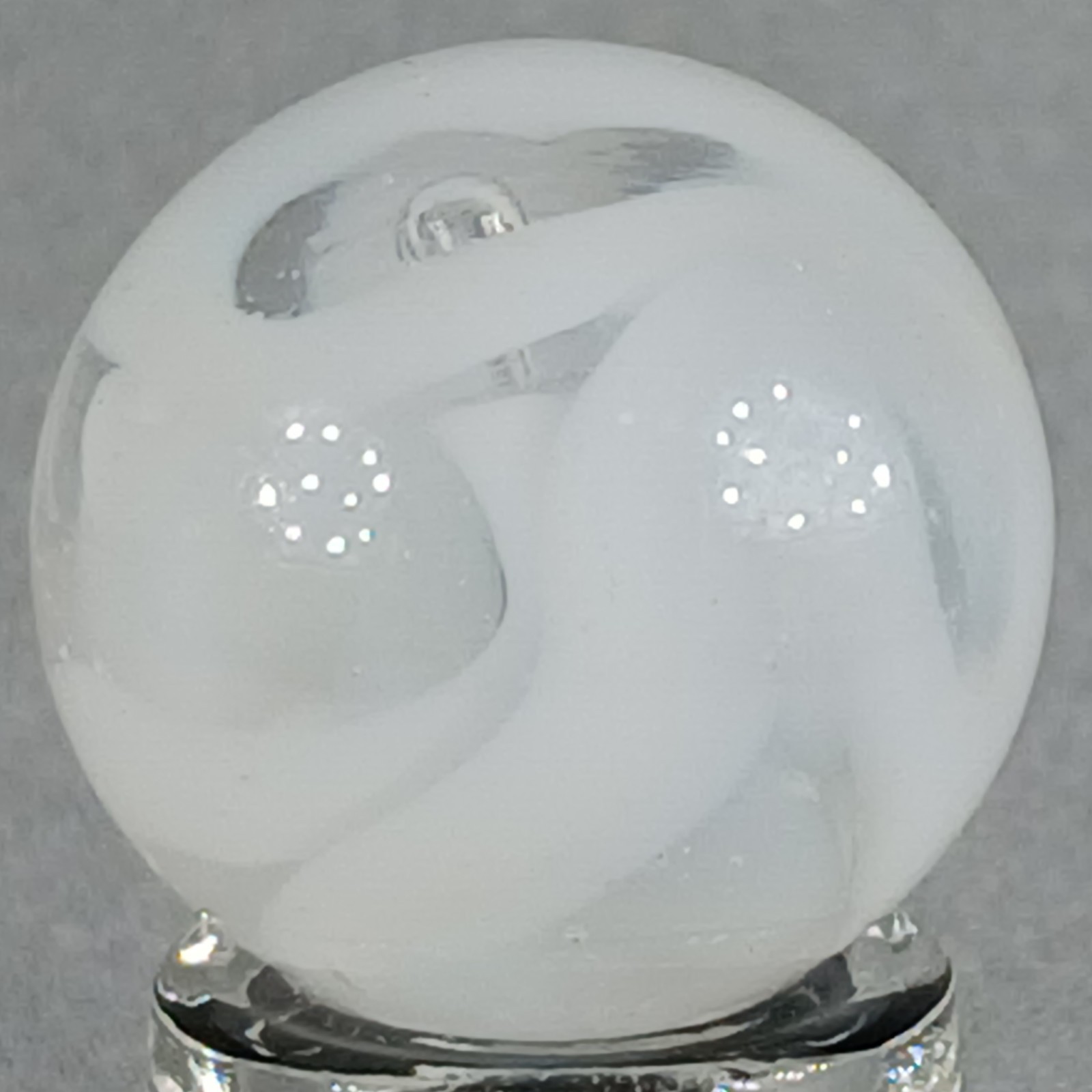 Vintage Champion Swirl Marble .59 Inches Near-Mint Condition Combined Shipping