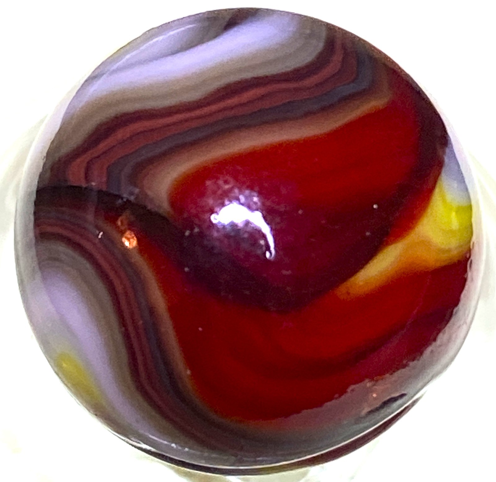CRAZY LOOKING COLORS / SEAMED / SWIRLED SHOOTER .73″ BOX03/131