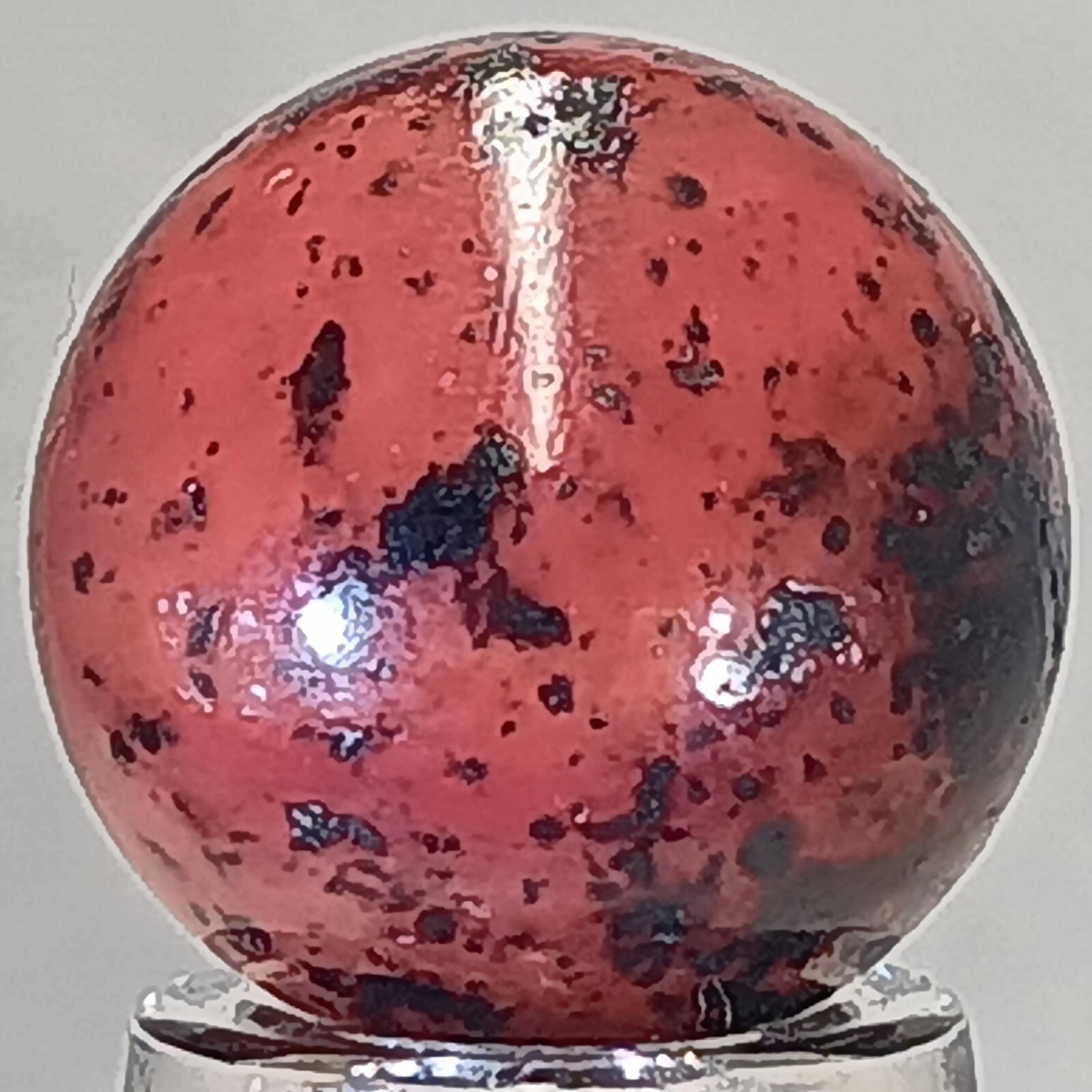 Vacor Mars Marble .62 Inches Near-Mint Condition Combined Shipping