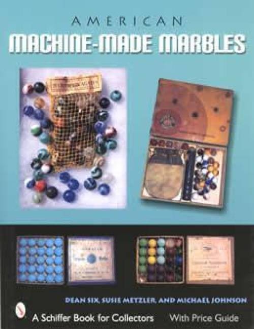 American Machine Made Marbles book Akro Agate Peltier