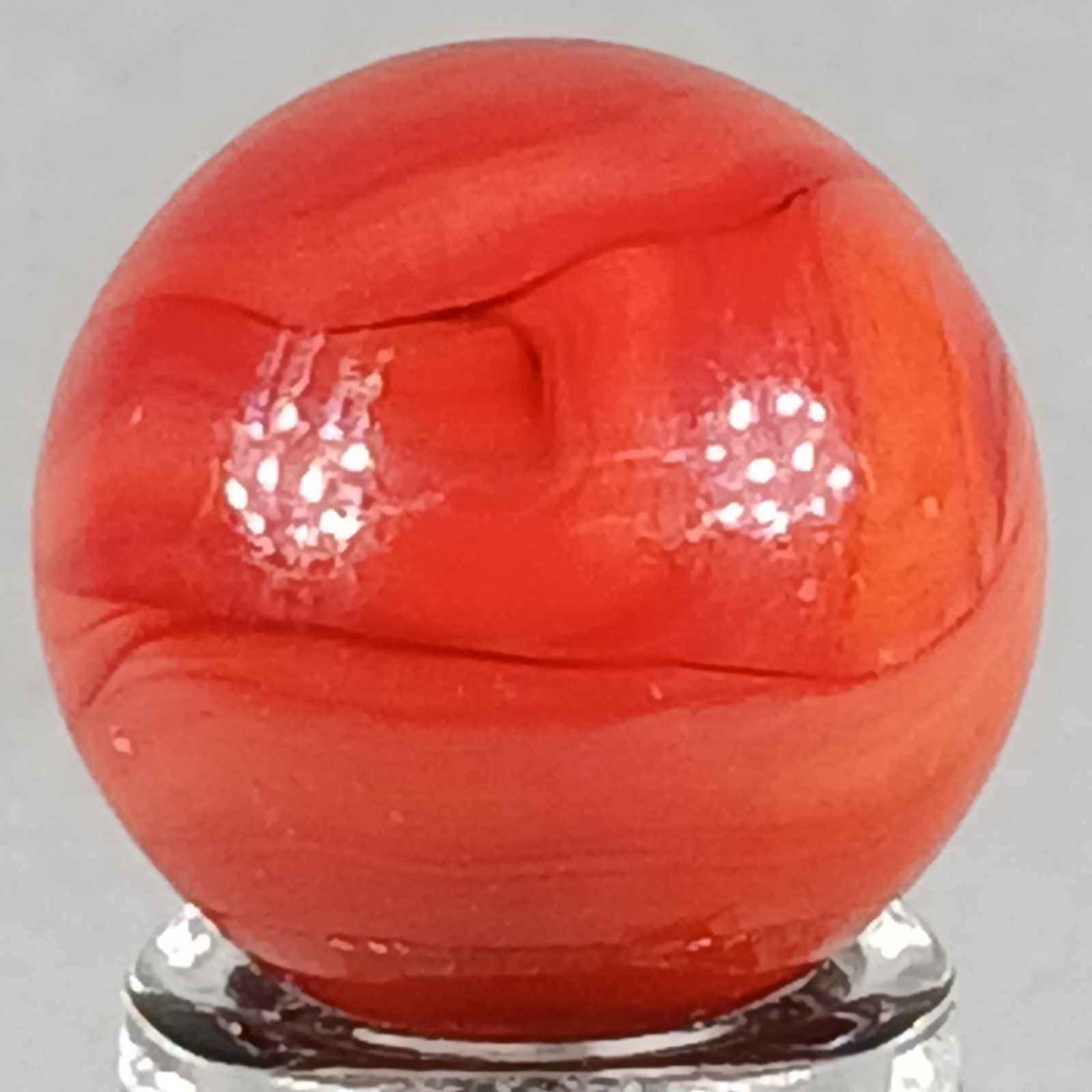 Vintage Champion Swirl Marble .60 Inches Near-Mint Condition Combined Shipping