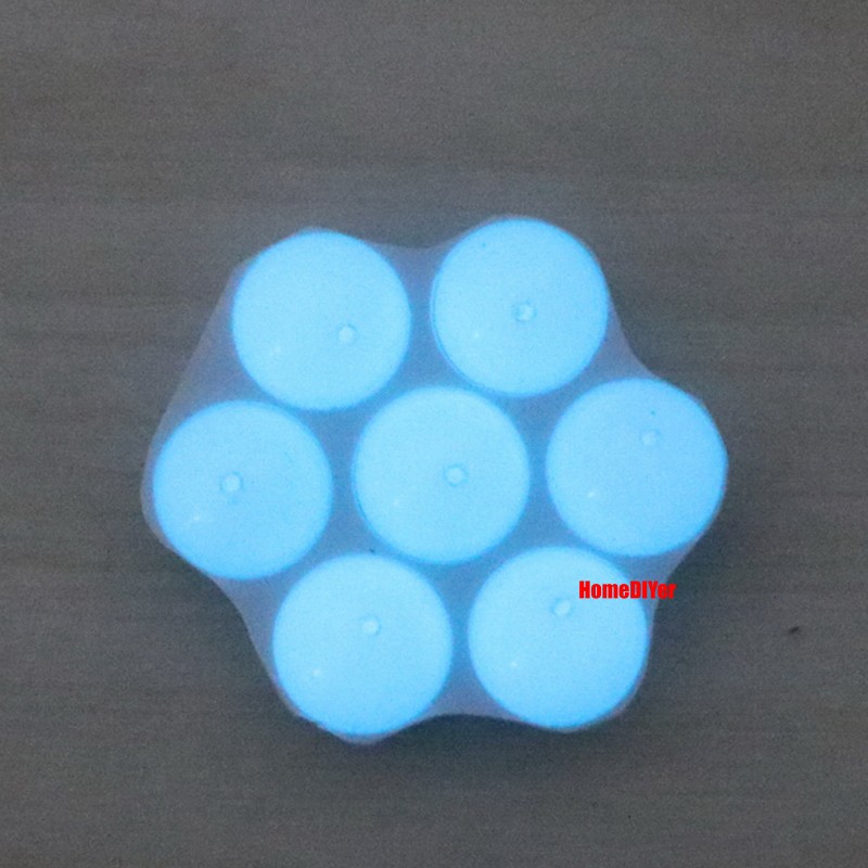 20-30mm Glow In The Dark Glass Marbles Craft Decoration Glow-Ball Luminous Balls