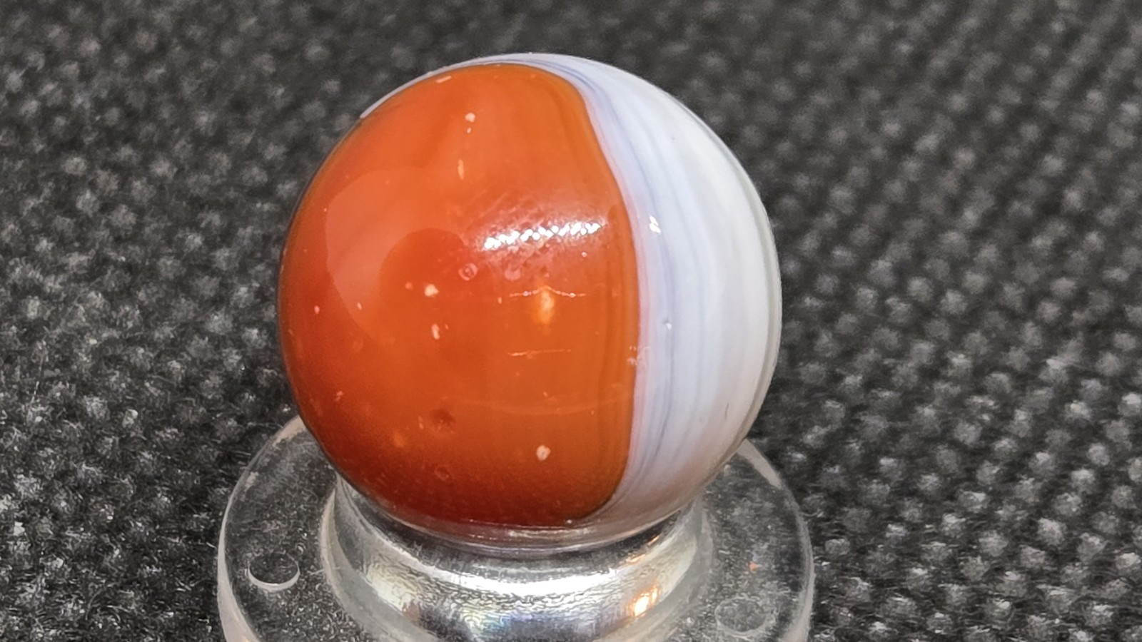 Vintage Vitro Agate Exotic Conqueror Patch Marble 39/64