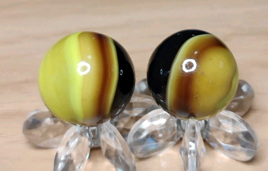.62″-.59″ MARBLE KING MARBLES LOT🔥”RARE RUN” MINT-
