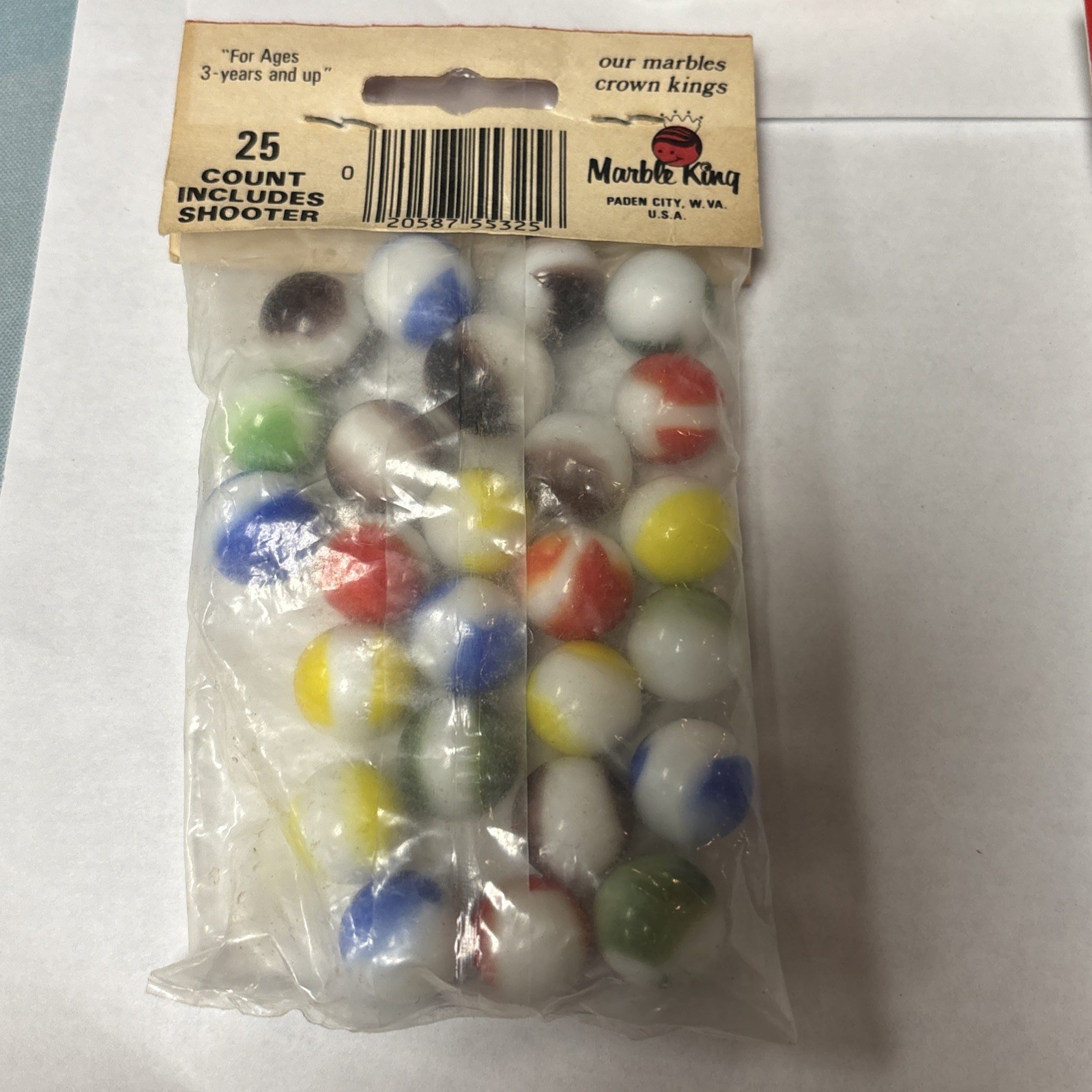 MARBLE KING- Vintage AMERICAN MADE *LOT OF 3*