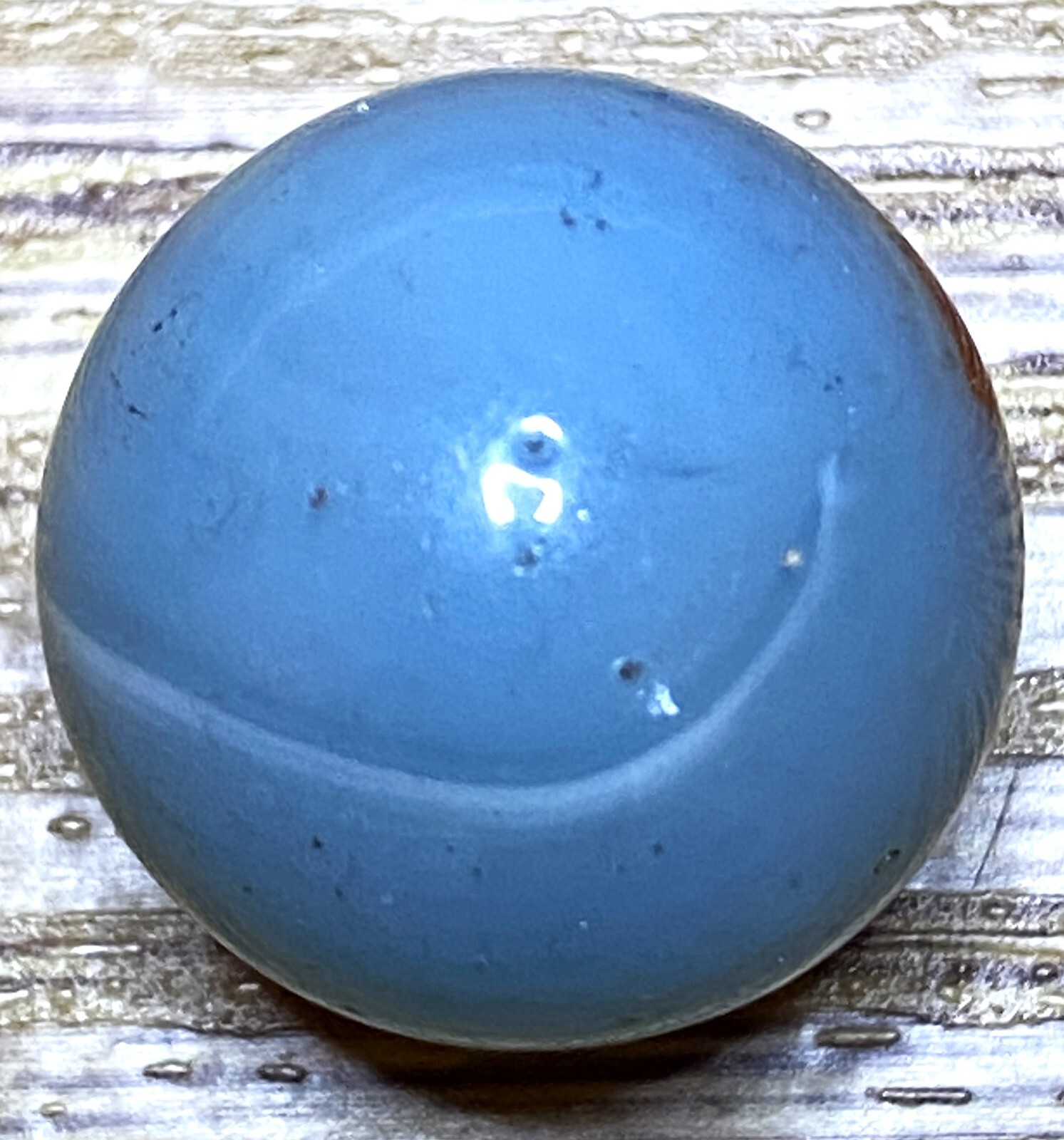OLDER VHTF AKRO AGATE / PELTIER SUPER COLORS COUPLE HITS STILL NM +/- .62″ M557
