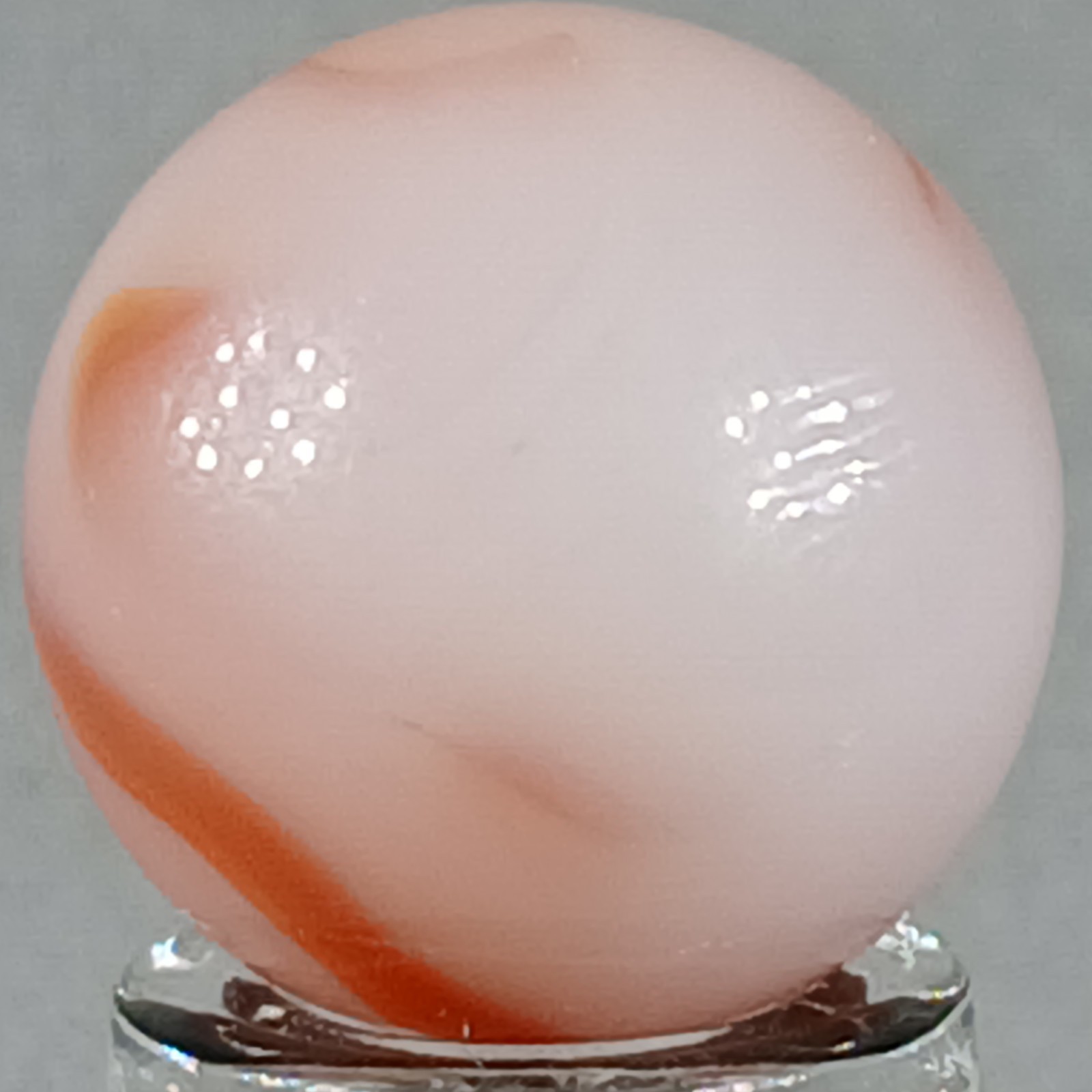 Vintage Champion Swirl Marble .60 Inches Near-Mint Condition Combined Shipping