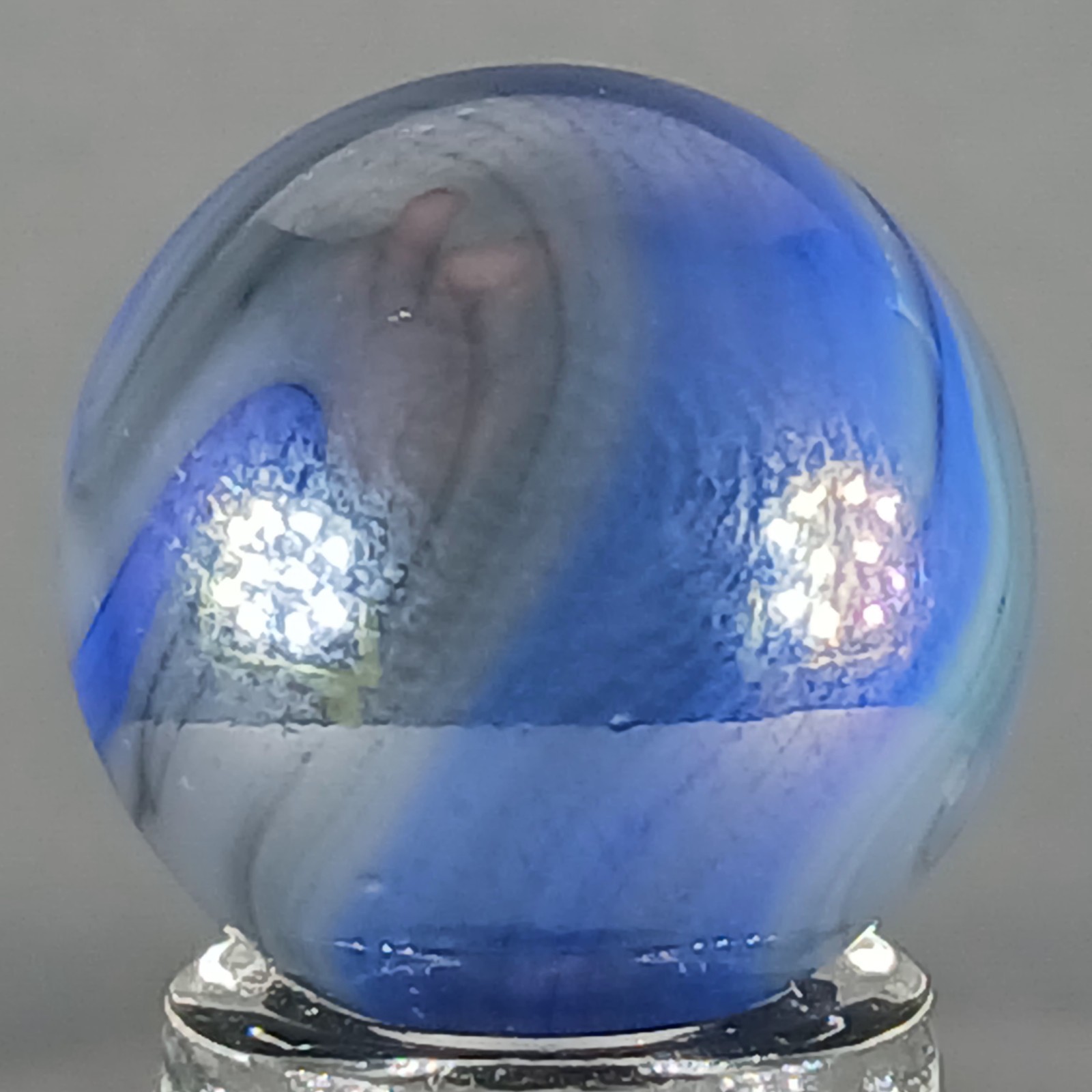 Vacor Alien Marble .61 Inches Near-Mint Condition Combined Shipping