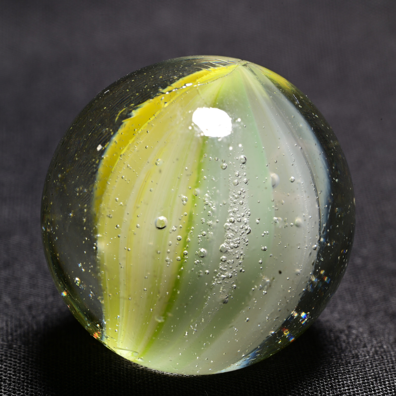 XL French Sparkler Vintage Marble Lemonade Fizzler 27.2mm, 1.07”Inch
