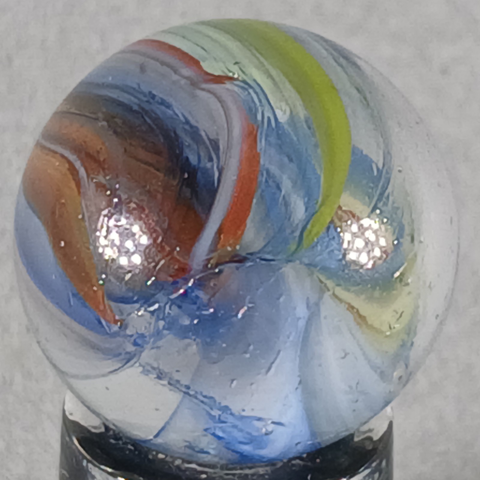 Vintage European Sparkler .64 Inches Near-Mint Condition Combined Shipping