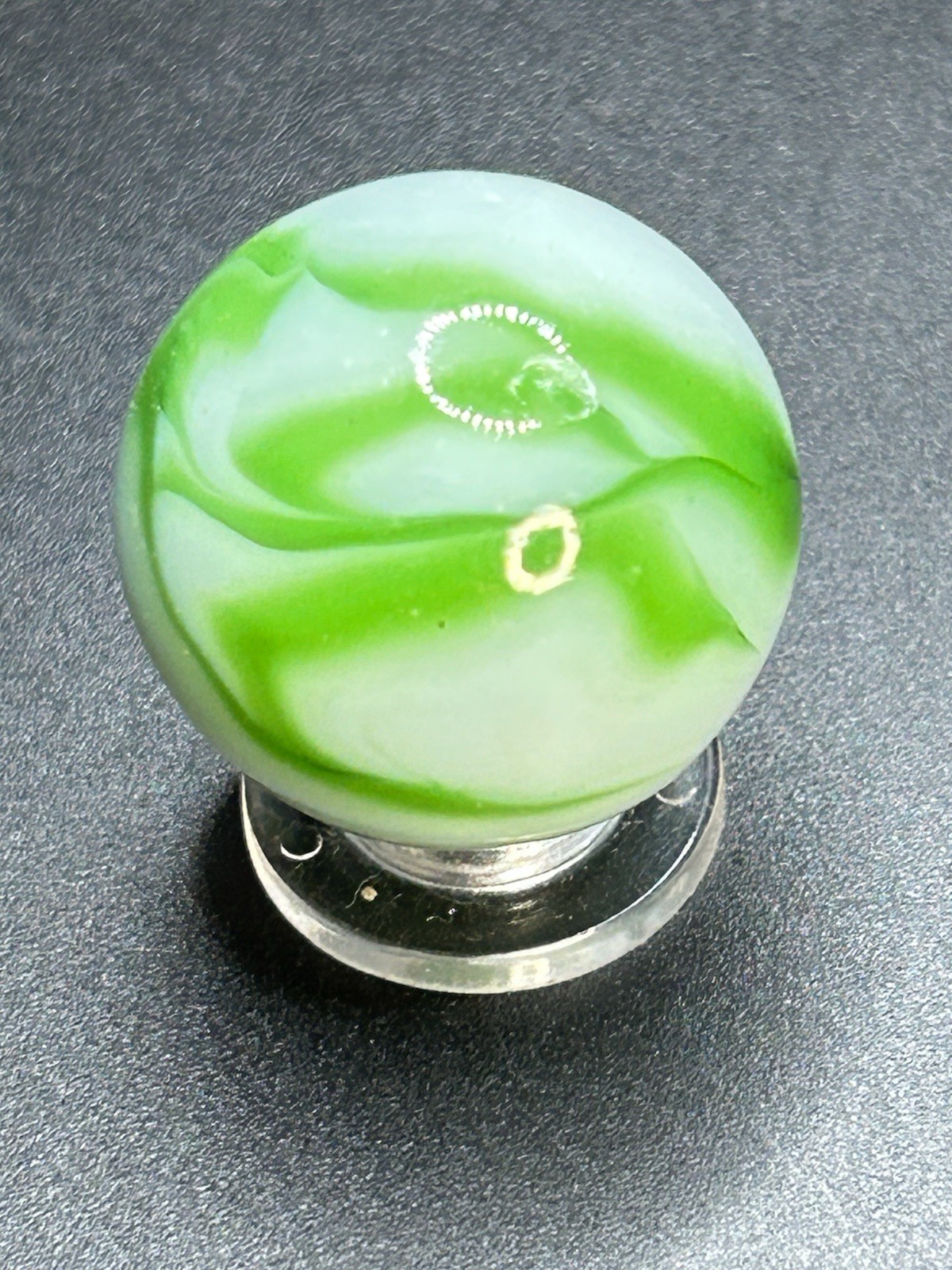 Vintage Alley Agate SHOOTER Swirl Marble Alley Swirl Marble 0.984”