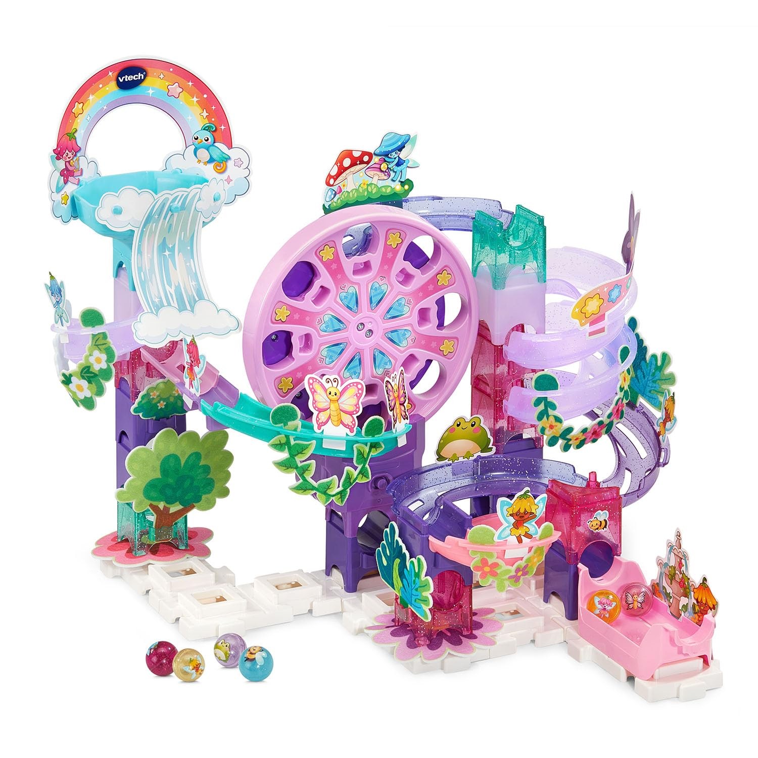 VTech Marble Rush Magic Fairyland Playset 19.7″ x 15.8″ x 15.7″, Multicolor