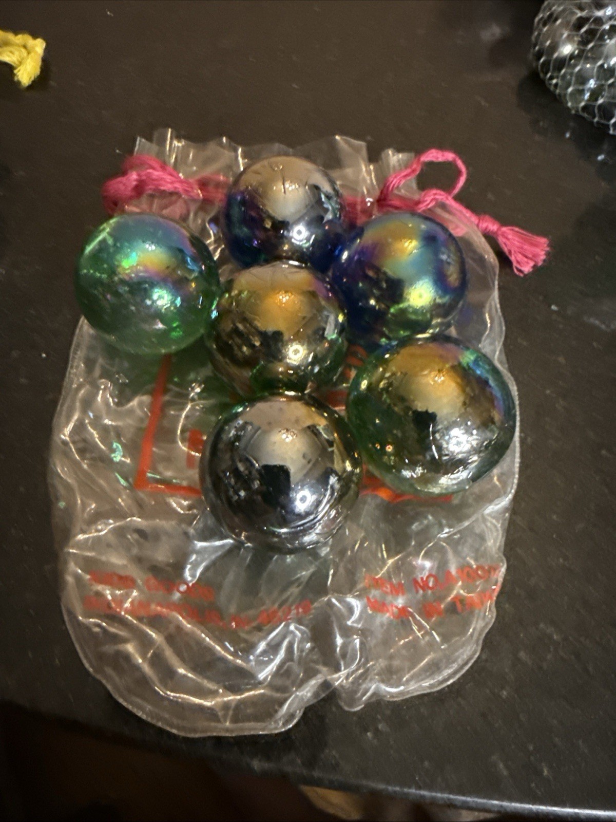 101 Marbles & 6 Pc Super Shooters + 1 Bag With Around 50 Mables & 1 Shooter