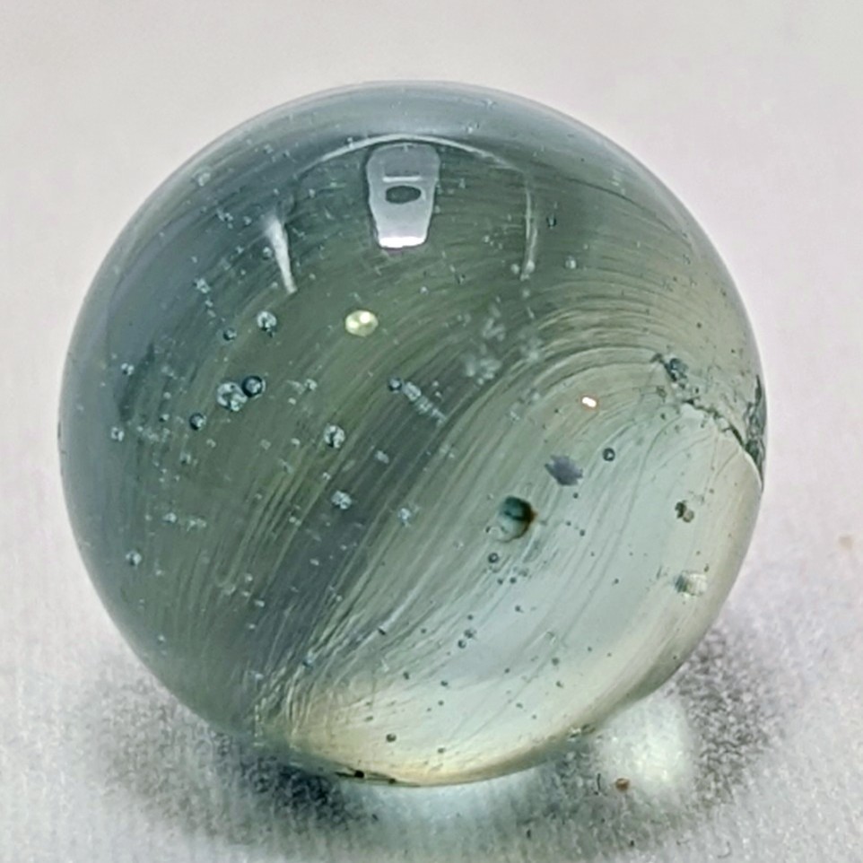Master Glass Company (Master Marble): Brushed Patch 5/8 Mint