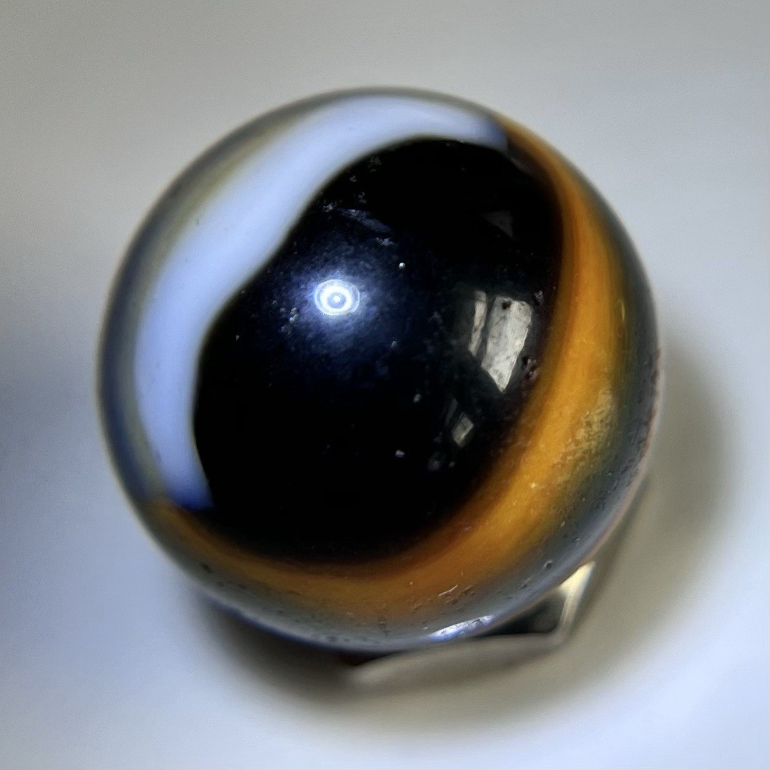 🎃 Peltier National Line Rainbo Marble Six Color Near Mint Condition