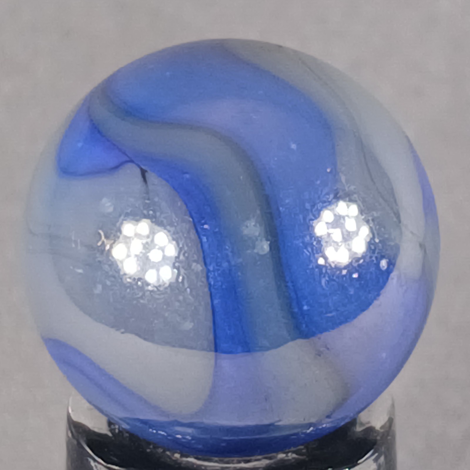 Vacor Alien Marble .61 Inches Near-Mint Condition Combined Shipping