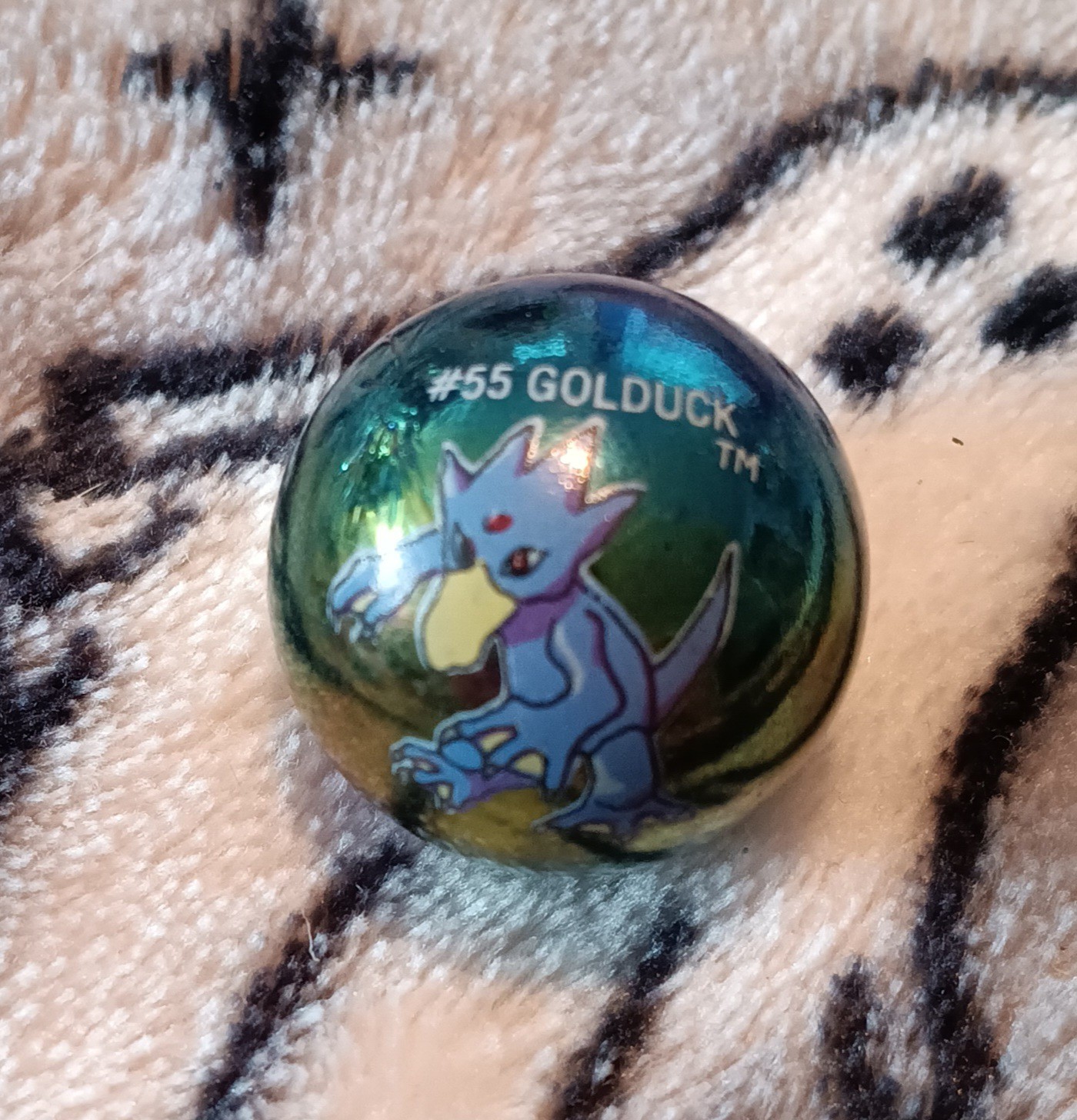 Vintage 1999 Authentic Pokemon Marble Lot Of 20
