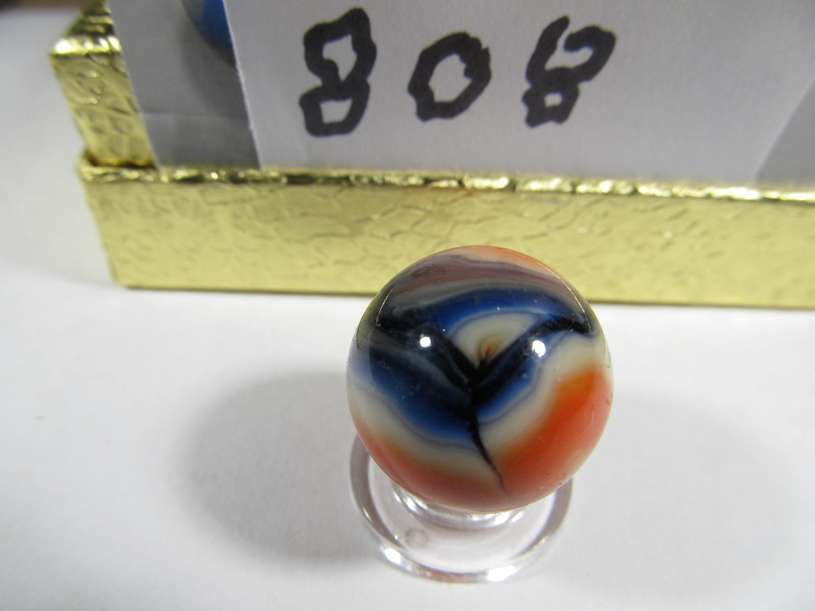 BEAUTIFUL 2008 JABO MARBLE-MINT-0.70″