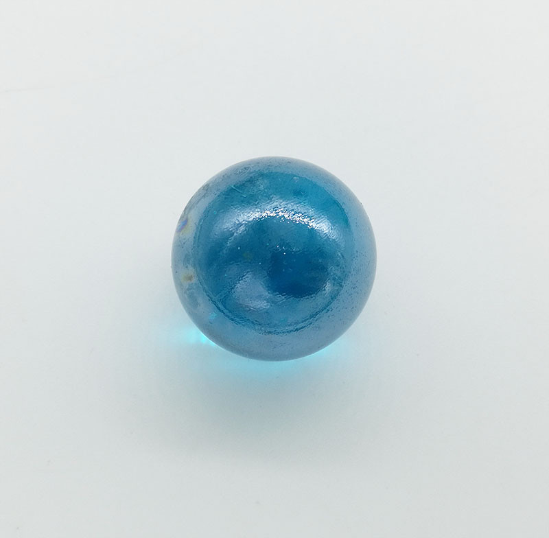 Lot 1/5/10pcs 25mm Mix Colors Glass Beads Marbles Kid Toy Fish Tank Decorate