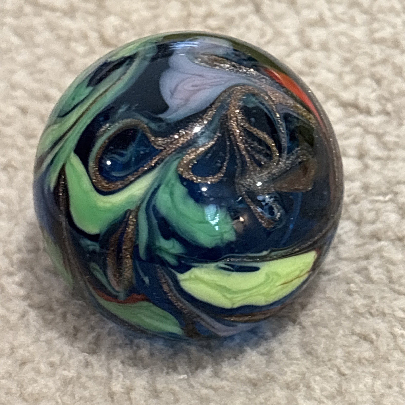 Stunning contemporary swirl marble #317