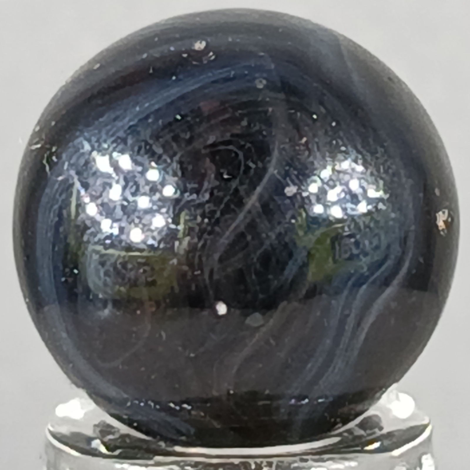 Vintage Champion Swirl Marble .6l Inches Near-Mint Condition Combined Shipping